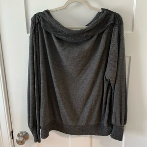Gray long sleeve